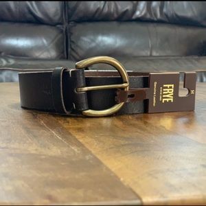 Frye leather belt
